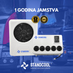 Dvodijelna parking klima za kamione (standklima) 12, 24V