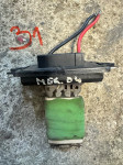 Elektronika ventilacije Renault Megane 2004