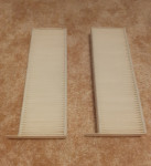 FILTER VENTILACIJE - KLIME-(set) CITROEN, OPEL, PEUGEOT, TOYOTA NOVO