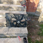 golf 7 kućište ventilatora sa ventilatorom 140e