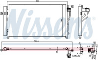 HLADNJAK KLIME HYUNDAI ACENT 06-