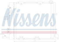 HLADNJAK KLIME OPEL ASTRA G 1,7 D 2,0DTI 9130611