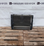 Hladnjak vode, hladnjak klime, intercooler i ventilator hladnjaka moto