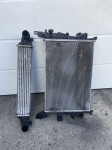 HLADNJAK VODE/INTERCOOLER JEEP COMPAS