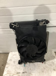 Hladnjak vode klime i ventilator mercedes b w245 180cdi