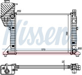 HLADNJAK VODE MERCEDES SPRINTER 214/314/414