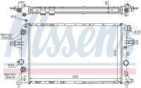 HLADNJAK VODE OPEL ASTRA G 2,0-2,0DI