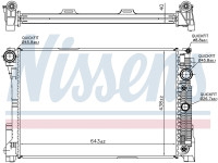 HLADNJAK VODE W204 220CDI 320 CDI AHE-TÜV
