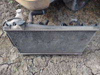 Honda Civic 7gen.hladnjak vode sa ventilatorima