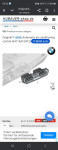 Kompletna ventilacija klime BMW F95 F96 G05 G06 G07 64115A1D412