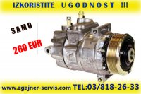 KOMPRESOR KLIME VW, SEAT, AUDI -NOVO-