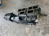 Mercedes a klasa w176 tunel grijanja