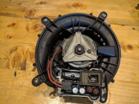 Mercedes s klasa w220 w215  ventilator kabine sa regulatorom