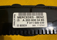Mercedes W203/W209 komande klima uređaja