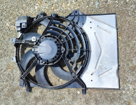 Peugeot 208 ventilator motora 9801666680