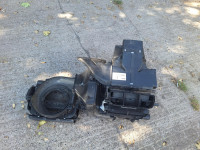 škoda fabia 2001g. kučište ventilacije s malim hladnjakom