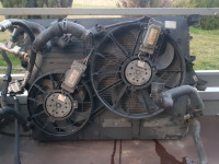 Audi Q7,WV Touareg ventilatori