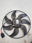 Ventilator Audi A4 visko