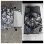 ventilator hladnjaka hladnjak golf 6