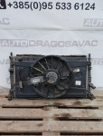 Ventilator hladnjaka i hladnjak vode Ford Focus C-max (2003.-2007.) 01