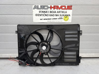 Ventilator hladnjaka VW AG / Audi / Seat / Škoda / 1K0121203AH