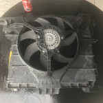 Ventilator klime hladnjaka za Smart fortwo 451, ORGiNAL