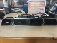 Vw passat cc b7 resetke ventilacije