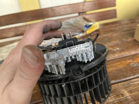 W210 Ventilator kabine