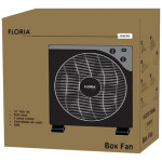 Floria Ventilator, podni, promjer 30 cm, timer, 40 W, crni - ZLN2355/B