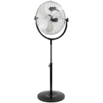 home HOME SFI45H stojeći metalni ventilator, 110 W, promjer lopat 7311