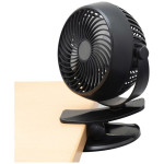home Ventilator Clip On, promjer 10 cm, Li-Ion 1800mA - CLF 10/BK 2145