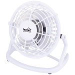home Ventilator stolni, promjer 10cm, USB - TF 10 USB/WH 11536