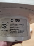 kupaonski ventilator fi 100