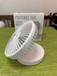 Mini prijenosni ventilator na punjenje
