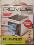 Rovus Arctic cooler Mini klima – odvlaživač + dodatni filter, kutija,