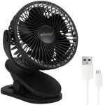 RUHHY bežični ventilator s kopčom 1200 mAh – USB-C stolni ventilator 3
