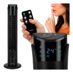 Ruhhy -Stupni ventilator 83 cm s daljinskim upravljačem45W – tihi towe