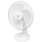 Stolni ventilator HOME TF30WH bijeli (promjer 30 cm, snaga 40 W, 3 brz