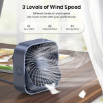 Super prilika!   Prijenosni mini stolni ventilator NOVO!!