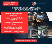 VENTILACIJA I OPREMA ZA VENTILACIJU
