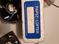 Ventilator Papst 7450. Novo