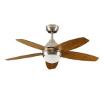 Ventilator stropni Estia Celeste 111cm 70w bež/smeđa + dalj. 06-21207
