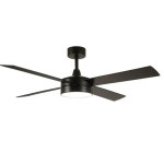 Ventilator stropni Estia Zephyrus 132cm 70w crna/siva + dalj. 06-21214