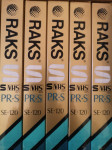 RAKS svhs video kazete PR-S SE-120, zapakirane