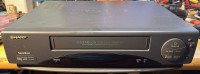 sharp vc-a472 videorekorder vhs vcr video vc a472