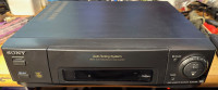 sony slv-e100 videorekorder vhs vcr video slv e100
