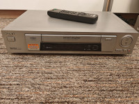 Sony video rekorder, stereo