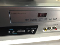 VHS /CD /DVD  Recorder