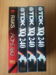 VHS kazete TDK i Raks, novo, zapakirano