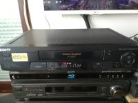 VHS video recorder Sony SLV-SE70